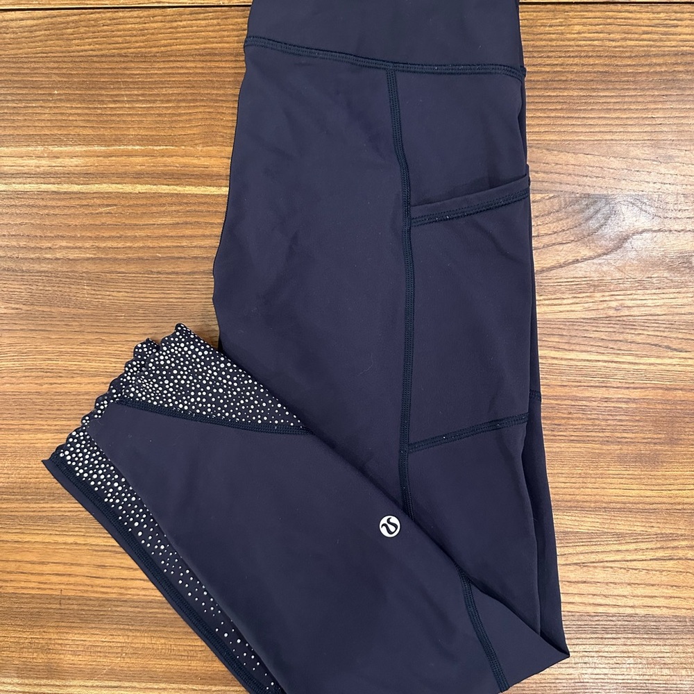 lululemon Navy Leggings